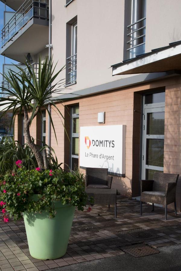 Domitys Le Phare D'Argent Aparthotel Cherbourg-en-Cotentin Exterior photo